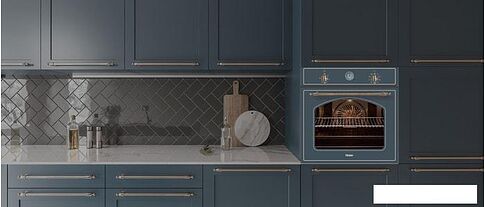 Электрический духовой шкаф Haier HOX-C09ATQBB