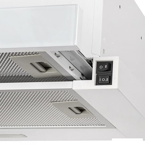 Кухонная вытяжка ZorG Slim 850 60 M (белый)