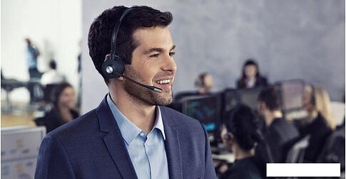 Офисная гарнитура Jabra Engage 65 Mono