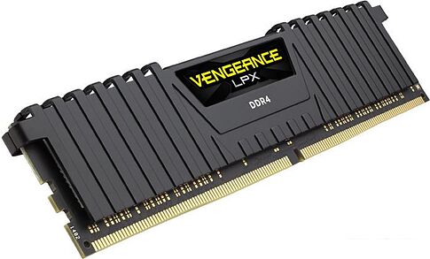 Оперативная память Corsair Vengeance LPX 8GB DDR4 PC4-25600 CMK8GX4M1E3200C16