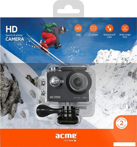 Экшен-камера ACME VR04