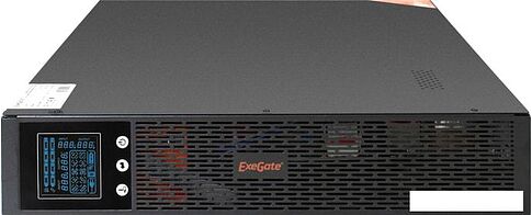 Источник бесперебойного питания ExeGate SinePower UHB-3000.LCD.AVR.C13.RJ.USB.2U