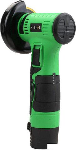 Угловая шлифмашина Zitrek ZKAG12 (с 2-мя АКБ, кейс)