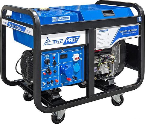 Дизельный генератор ТСС SDG 14000EHA