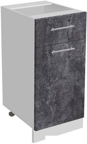 Шкаф напольный Артём-Мебель 500мм СН-114.09-Ш (ДСП бетон спаркс)