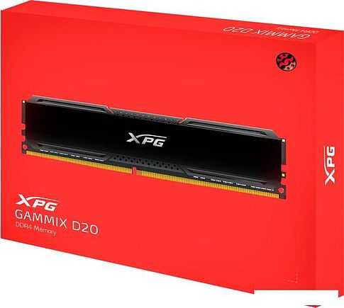Оперативная память A-Data GAMMIX D20 2x16GB DDR4 PC4-25600 AX4U320016G16A-DCBK20