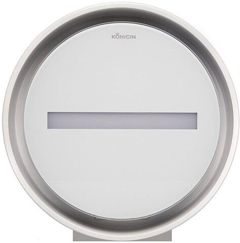 Кухонная вытяжка Konigin Ester 31 (белый/белое стекло)