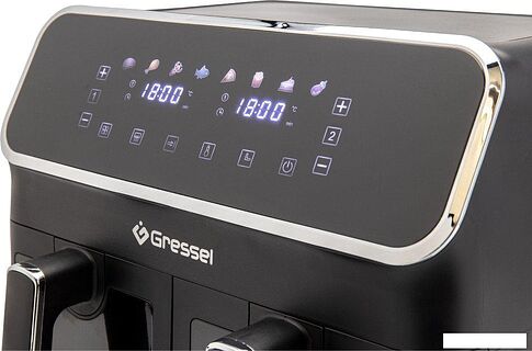 Аэрогриль (аэрофритюрница) Gressel GAF-1825