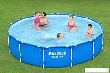 Каркасный бассейн Bestway Steel Pro 5612E (396x84) Каркасный бассейн Bestway Steel Pro 5612E (396x84)