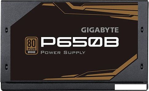 Блок питания Gigabyte P650B