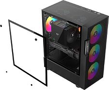 Корпус XASTRA A302 4FRGB (черный)