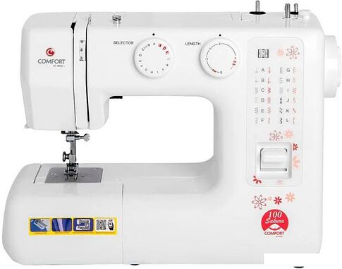 Электромеханическая швейная машина Comfort Sakura 100