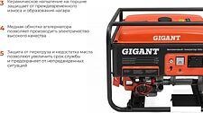 Бензиновый генератор Gigant GGL-7000ES