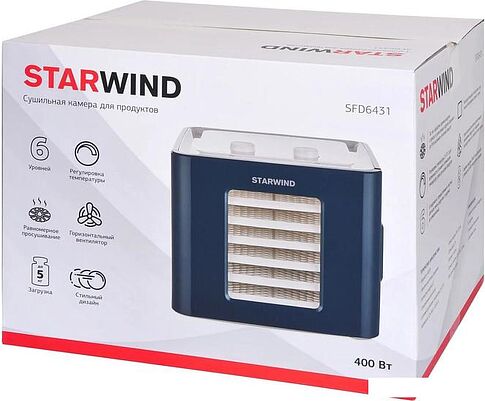 Сушилка для овощей и фруктов StarWind SFD6431
