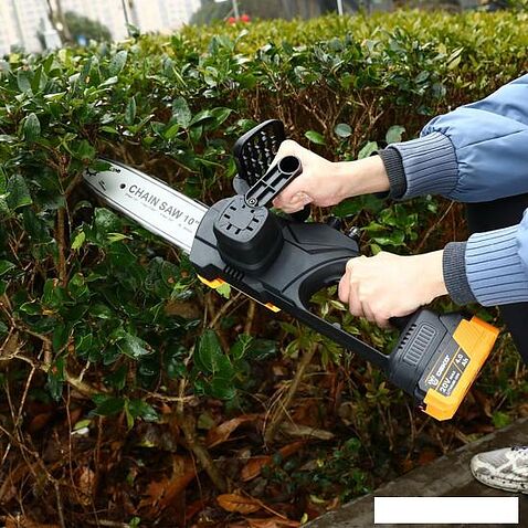 Аккумуляторная пила Deko DKCHS 20 083-2000 (с 1-им АКБ)