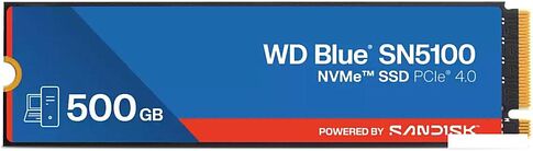 SSD WD Blue SN5100 500GB WDS500G5B0E