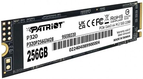 SSD Patriot P320 256GB P320P256GM28