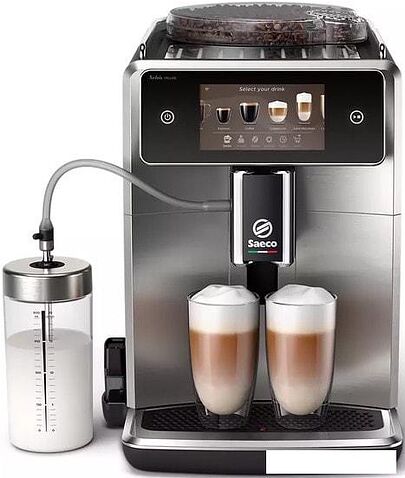 Эспрессо кофемашина Saeco Xelsis Deluxe SM8785/00