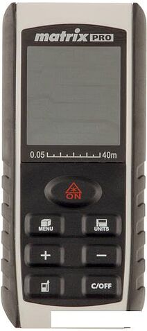 Лазерный дальномер Matrix LD-40 38015