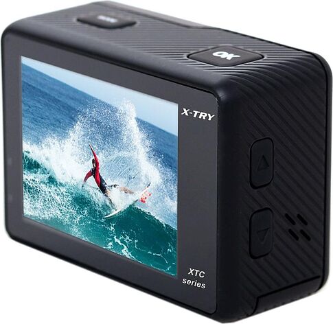 Экшен-камера X-try XTC394 EMR Real 4K WDR WiFi Maximal