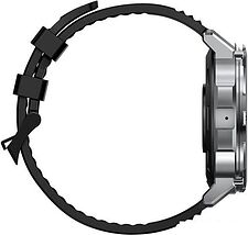 Умные часы Kospet Tank T2 (серебристый, с силиконовым ремешком) Умные часы Kospet Tank T2 (серебристый, с силиконовым ремешком)