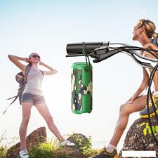 Беспроводная колонка Hoco BS48 Artistic (темно-зеленый) Беспроводная колонка Hoco BS48 Artistic (темно-зеленый)