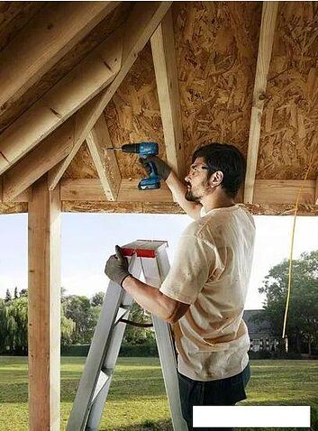 Ударная дрель-шуруповерт Bosch GSB 185-LI Professional 06019K3103 (без АКБ, кейс)