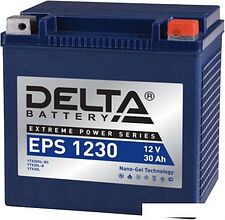 Мотоциклетный аккумулятор Delta EPS 1230 (30 А·ч)