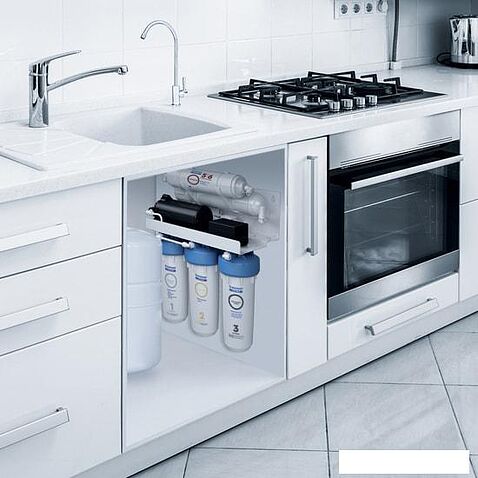 Система обратного осмоса БАРЬЕР ПРОФИ Осмо 100 Boost Н151Р02