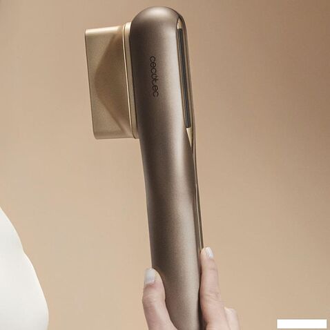 Выпрямитель Cecotec AirLisse 2 в 1 ForceDry Champagne 111302