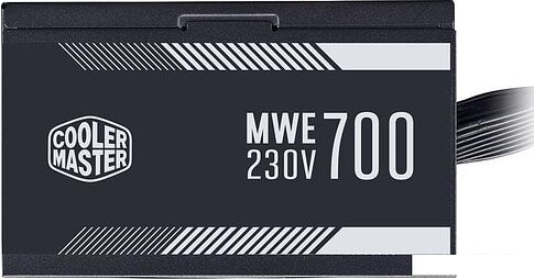 Блок питания Cooler Master MWE 700 White 230V V2 MPE-7001-ACABW-EU