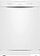 Отдельностоящая посудомоечная машина Meferi MDW6062WH FS Light