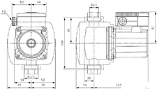 Циркуляционный насос Wilo TOP-Z 25/6 (3~400 V, PN 10, Inox) Циркуляционный насос Wilo TOP-Z 25/6 (3~400 V, PN 10, Inox)