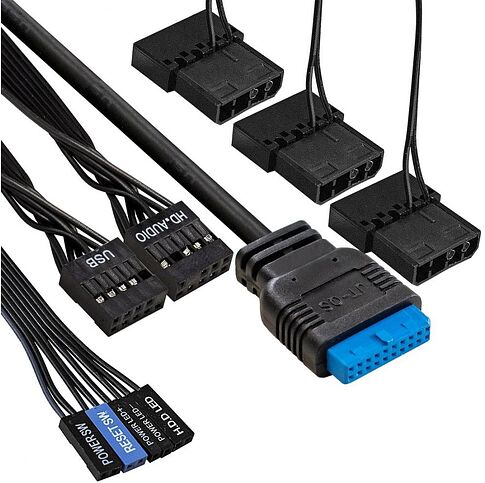 Корпус ExeGate EVO-5001A EX295766RUS