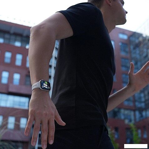 Умные часы HONOR Choice InFoWear Watch 2i (серебристый, международная версия)