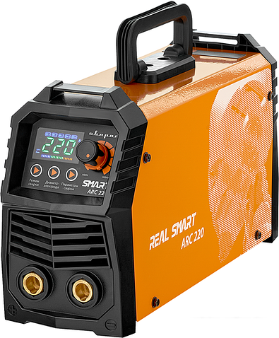 Сварочный инвертор Сварог REAl smart Arc 220 (Z28403)