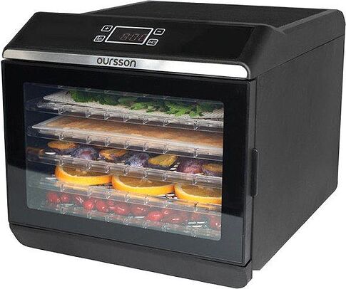 Сушилка для овощей и фруктов Oursson DR60102D/BL