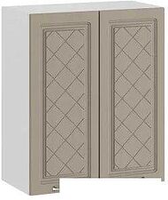 Шкаф навесной Трия Бьянка 1В6 (дуб кофе) Шкаф навесной Трия Бьянка 1В6 (дуб кофе)