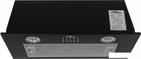 Кухонная вытяжка GrandGermes Qena 60 (черный)