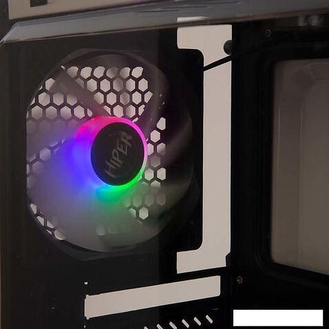 Корпус Hiper M11 FRGB-WT