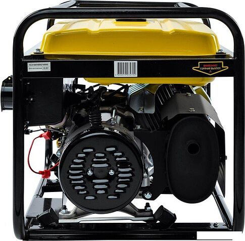 Бензиновый генератор Huter DY8000MQLX