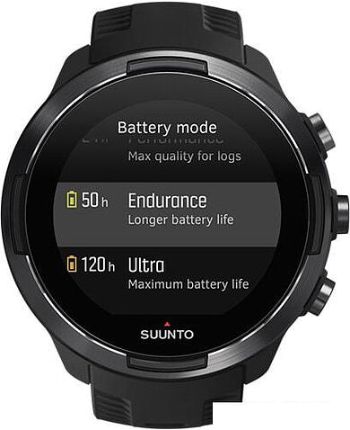 Умные часы Suunto 9 Baro (черный)