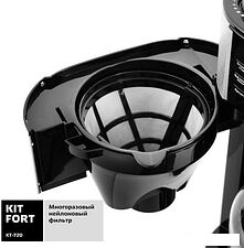 Капельная кофеварка Kitfort KT-720 Капельная кофеварка Kitfort KT-720