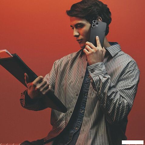 Телефон CMF Phone 2 Pro 8GB/128GB (черный)