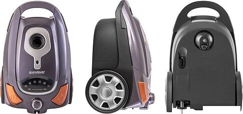 Пылесос Endever SkyClean VC-250 (серый/фиолетовый)