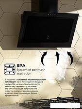 Кухонная вытяжка LEX Mio 500 (черный)