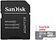 Карта памяти SanDisk Ultra microSDHC SDSQUNR-032G-GN3MA 32GB (с адаптером)