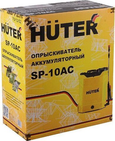 Аккумуляторный опрыскиватель Huter SP-10AC 70/13/52