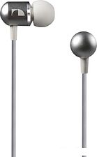 Наушники Nakamichi NM-CE200 (серебристый)