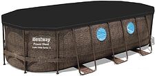 Каркасный бассейн Bestway Power Steel Ротанг 56716 (549x274x122) Каркасный бассейн Bestway Power Steel Ротанг 56716 (549x274x122)